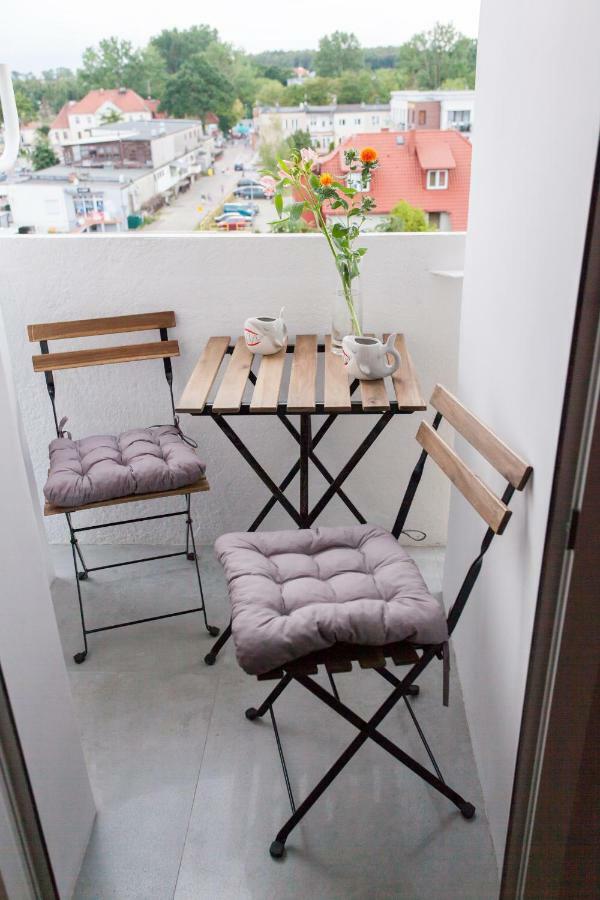 Apartament Morski Klimat Apartamento Władysławowo Exterior foto