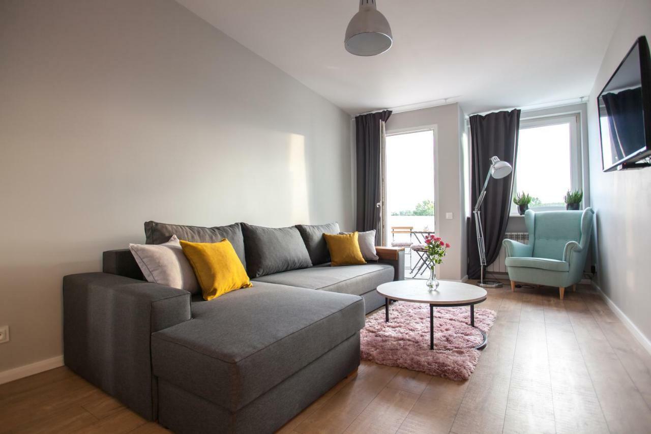 Apartament Morski Klimat Apartamento Władysławowo Exterior foto
